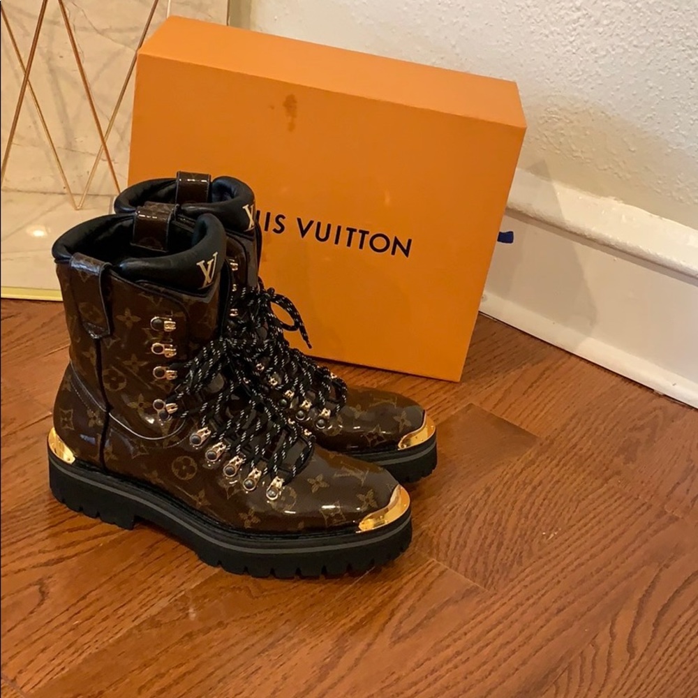 Louis Vuitton Ankle Boot